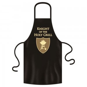Schürze Küche & Grill - Knight of the HOLY Grill