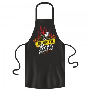 Schürze Küche & Grill - Born to Grill