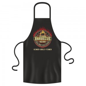 Schürze Küche & Grill - Keiner grillt feiner