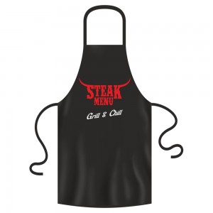 Schürze Küche & Grill - Grill and Chill