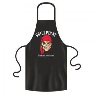 Schürze Küche & Grill - Grillpirat