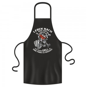 Schürze Küche & Grill - Leben nach dem Tod Grill