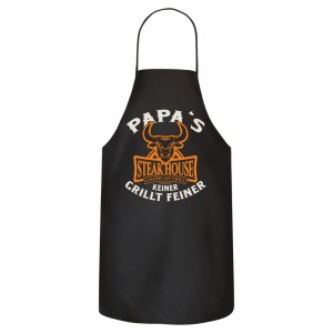 Schürze Küche & Grill - Papa's Steakhouse