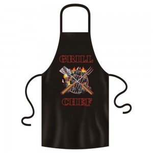 Schürze Küche & Grill - Grill Chef