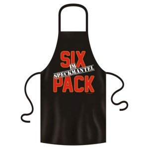 Schürze Küche & Grill - Six Pack