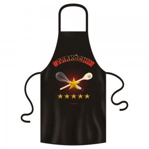Schürze Küche & Grill - Starköchin