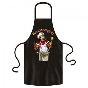 Schürze Küche & Grill - Küchengott
