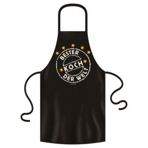 Schürze Küche & Grill - Bester Koch