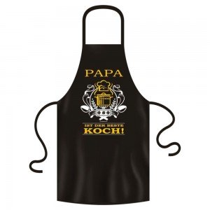 Schürze Küche & Grill - PAPA ist der beste Koch!