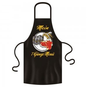 Schürze Küche & Grill - Mein 7-Gänge-Menü