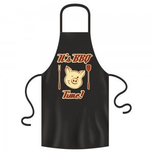 Schürze Küche & Grill - BBQ Time