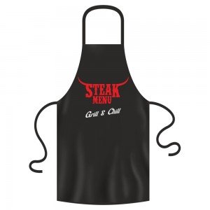 Schürze Küche & Grill - Grill and Chill