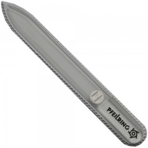 Pfeilring Glasnagelfeile, glasklar, 14cm lang