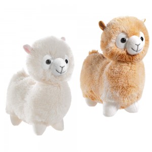 Lama stehend mittel 2-fach sortiert