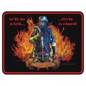 geprägtes Blechschild - Ist dir das zu heiß