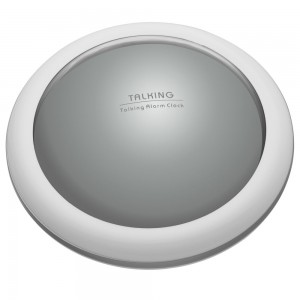 Sprechender Wecker Quarz mit Zeitansage und Temperaturansage