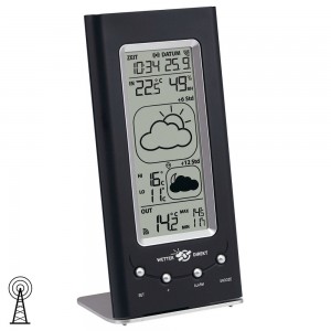 Wetterstation Funk, satellitengestützte Profi-Wettervorhersage