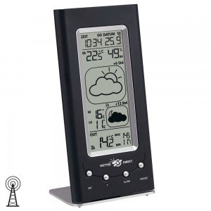 Wetterstation Funk, satellitengestützte Profi-Wettervorhersage