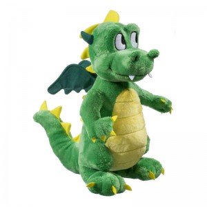 Kuscheltier Friends4Ever Drachosaurier Drache stehend grün 30cm