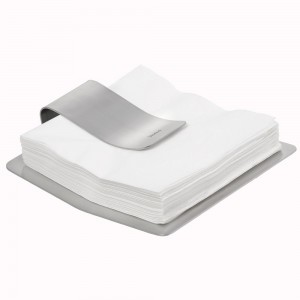 Serviettenhalter SCUDO Edelstahl matt