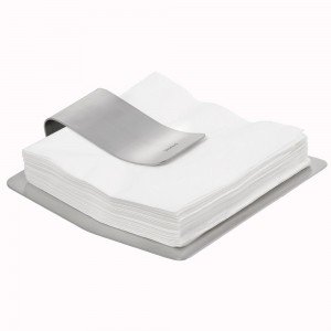 Serviettenhalter SCUDO Edelstahl matt