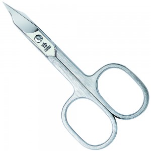 Pfeilring Kombischere, 9cm, vernickelt