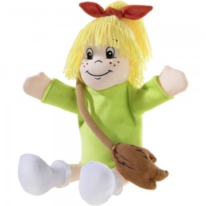 Bibi Blocksberg Handspielpuppe Bibi