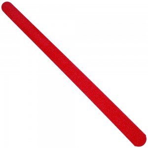 Pfeilring Nagelfeilpapier, rot