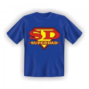 Fun T-Shirt Super Dad