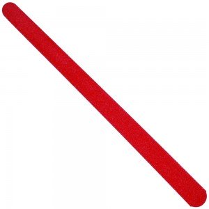 Pfeilring Nagelfeilpapier, rot
