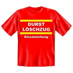 Fun T-Shirt Löschzug