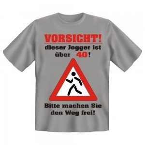 Fun T-Shirt Jogger über 40