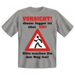 Fun T-Shirt Jogger über 50