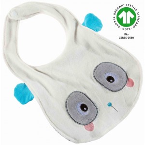 Frohnaturen Gots Panda Lätzchen Riverblue