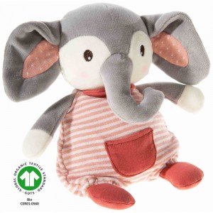 Frohnaturen Gots Elefant Plüschi Cranberry