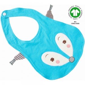 Frohnaturen Gots Eichhörnli Lätzchen Riverblue