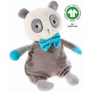 Frohnaturen Gots Panda Plüschi Riverblue