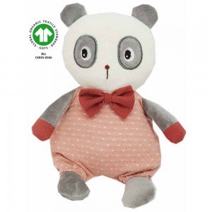 Frohnaturen Gots Panda Plüschi Cranberry