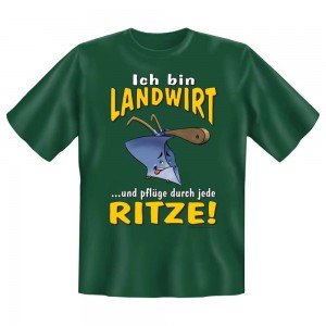 Fun T-Shirt Landwirt