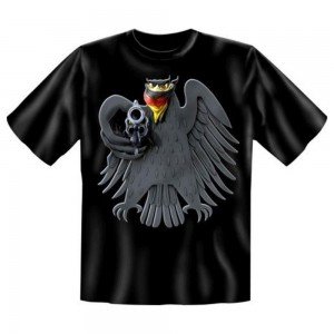 Fun T-Shirt Bernhard Prinz Adler