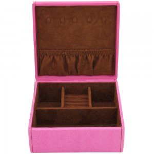 Schmuckkoffer BACCARA pink rosa