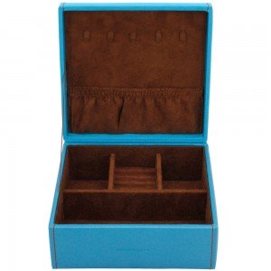Schmuckkoffer BACCARA blau
