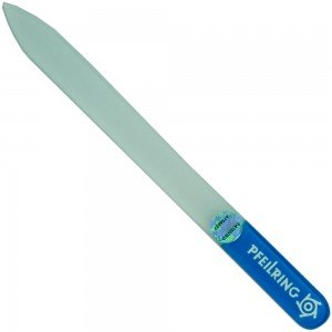 Pfeilring Glasnagelfeile himmelblau