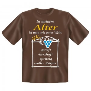 Fun T-Shirt In meinem Alter