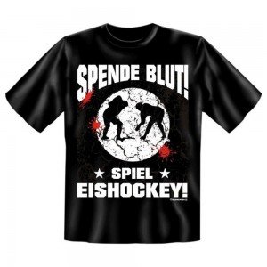 Fun T-Shirt Spende Blut