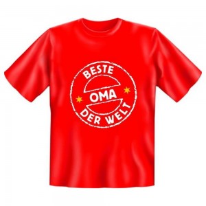 Fun T-Shirt Beste Oma