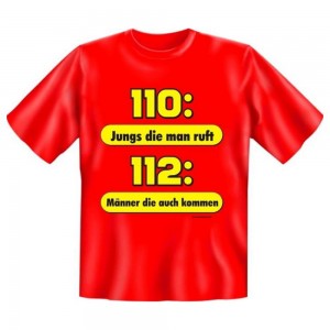 Fun T-Shirt Jungs die Mann ruft