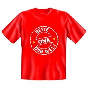 Fun T-Shirt Beste Oma