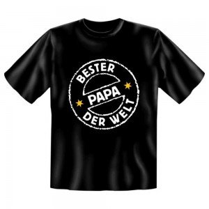 Fun T-Shirt Bester Papa