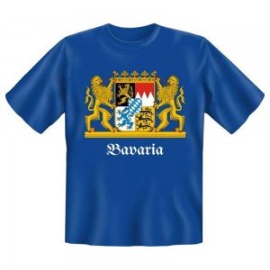Fun T-Shirt Bavaria